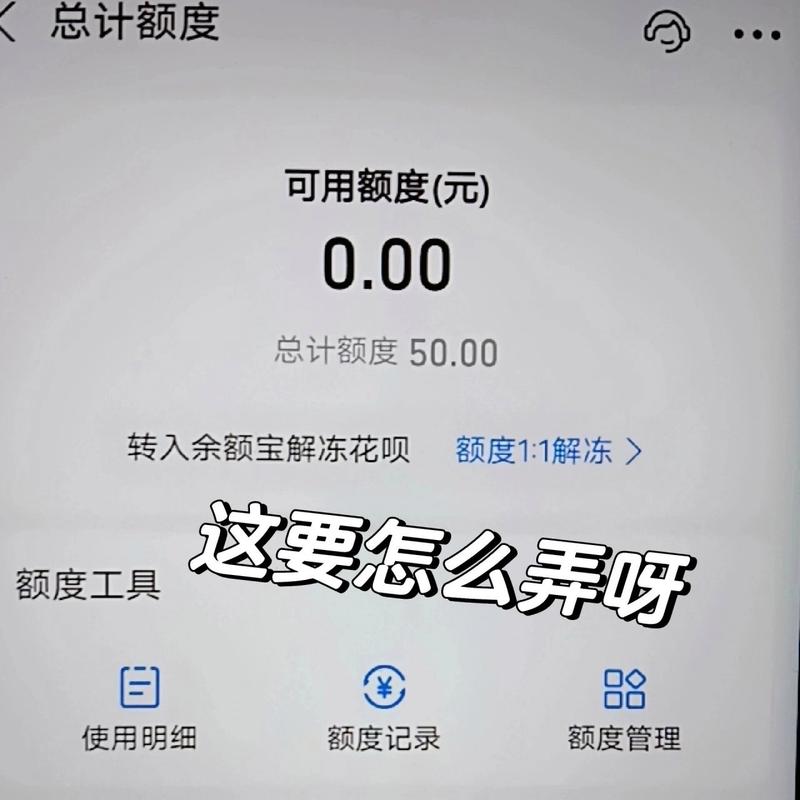 支付宝账号冻结了花呗怎么还款的解决方法