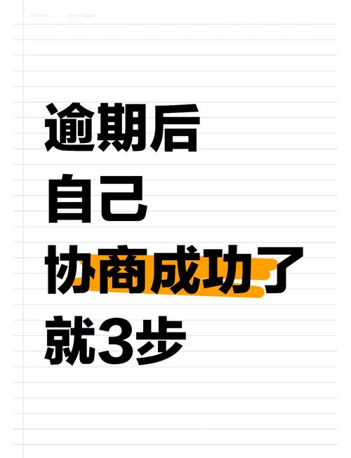 网贷逾期第三方协商是真的吗？如何处理逾期问题？