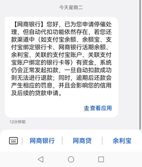 网商贷协商催收