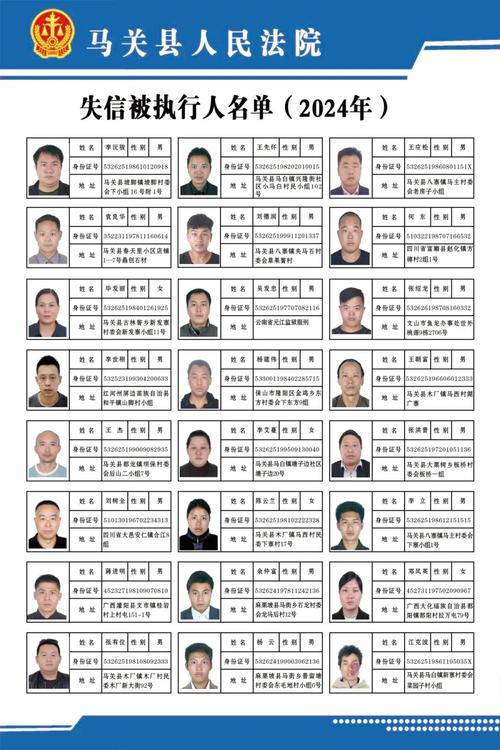 2024关于失信执行的相关规定和影响