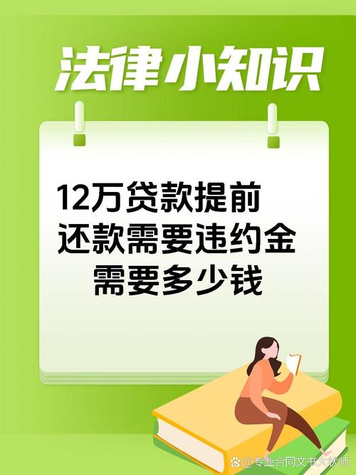 快手借钱提前还款违约金多少