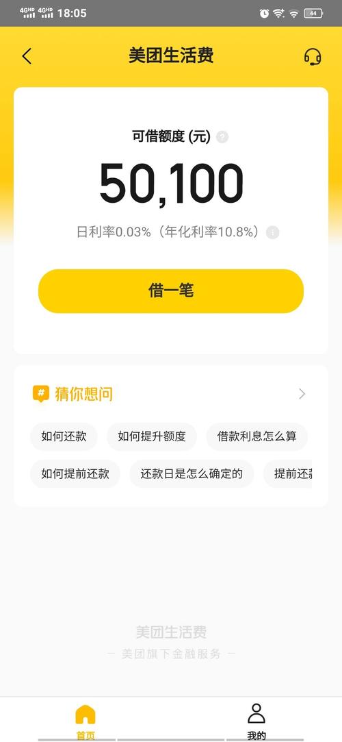 美团借钱一年亲身经历的真实分享