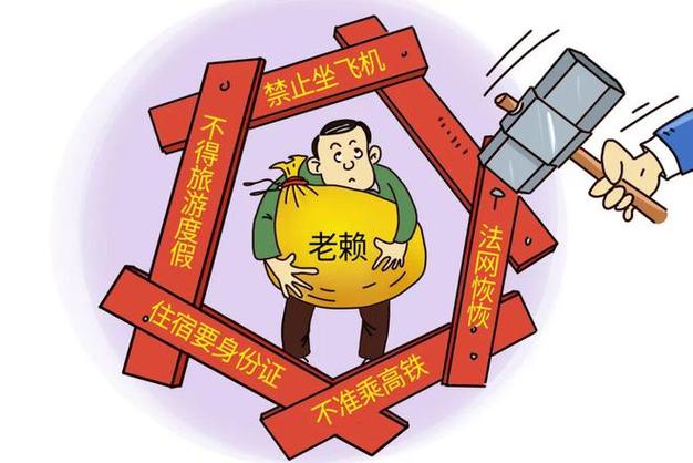 车贷还不上被列为失信人员后怎么办