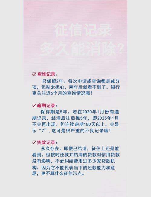 征信新规三年消除