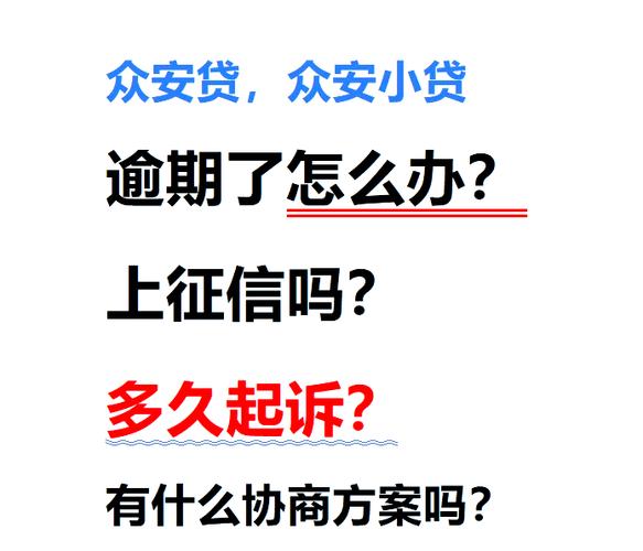 众安贷是正规贷款吗,逾期利率多少