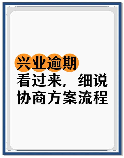 兴业信用卡逾期协商个性化分期怎么操作