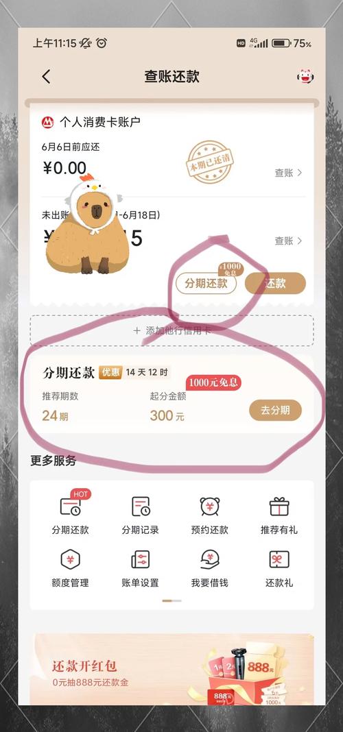 招商银行分期为什么只能选择12期？