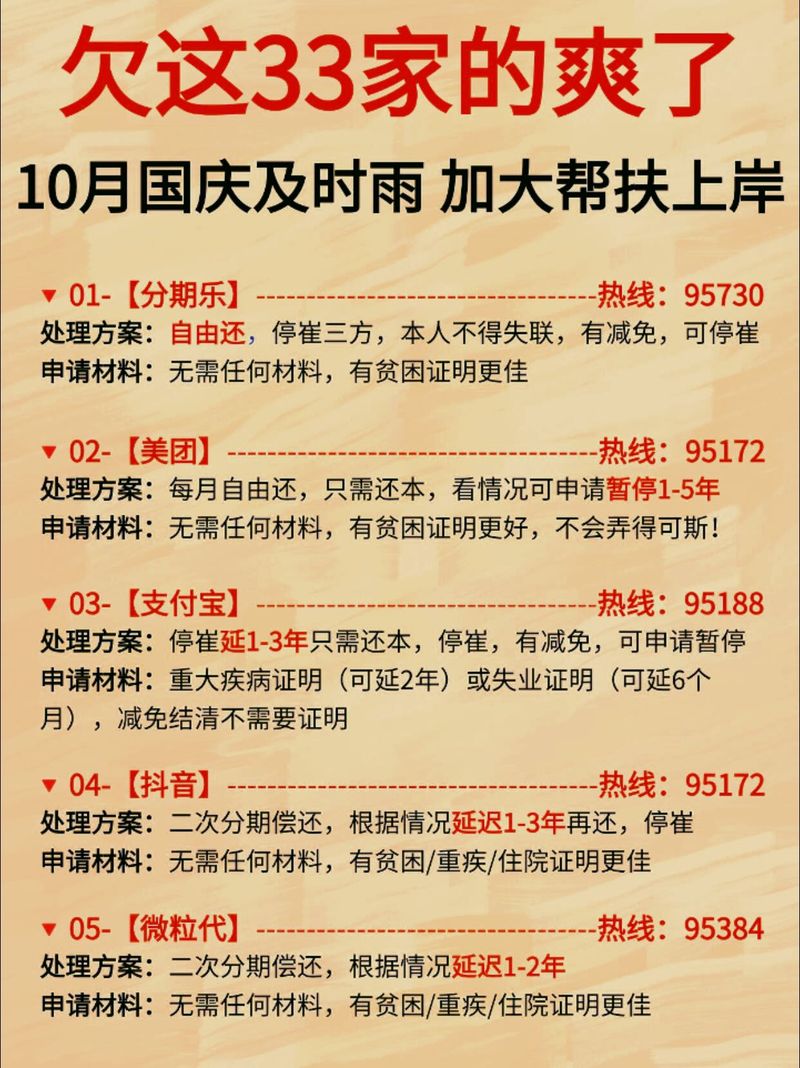 国家对负债人清零的政策怎么申请