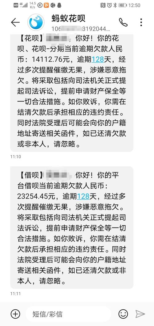 欠花呗借呗被起诉不去会有什么后果呢？