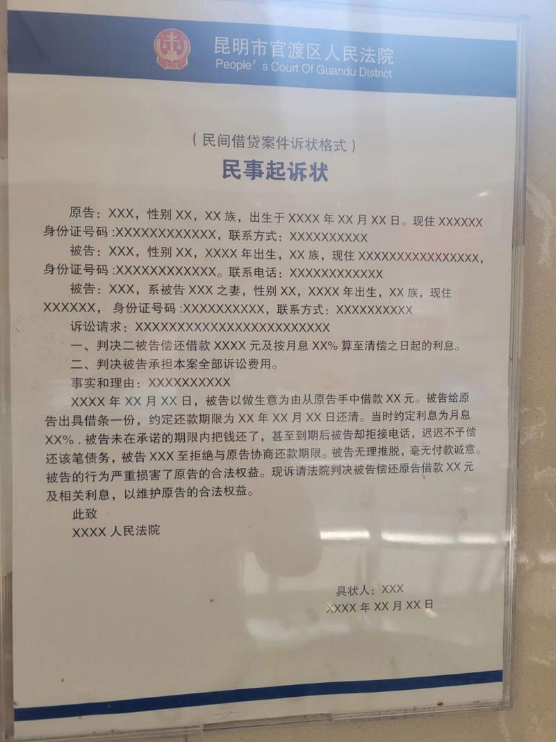 360借条说起诉
