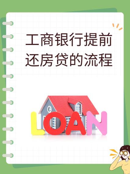 工行房贷提前还款最新规定有哪些注意事项