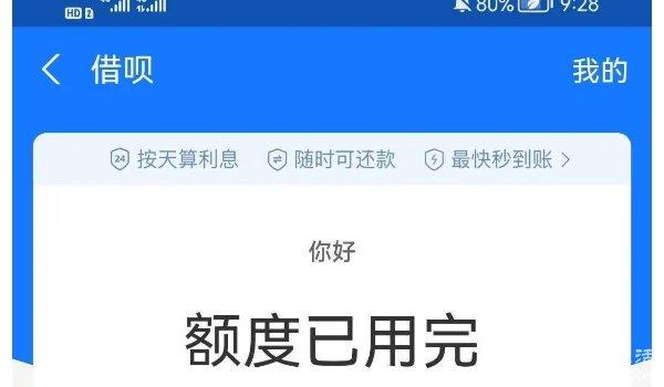 借呗欠款无力偿还怎么解决