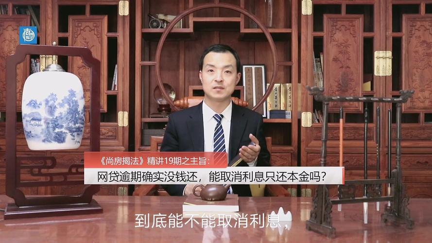 网贷最后能只还本金吗？探讨可能性与风险