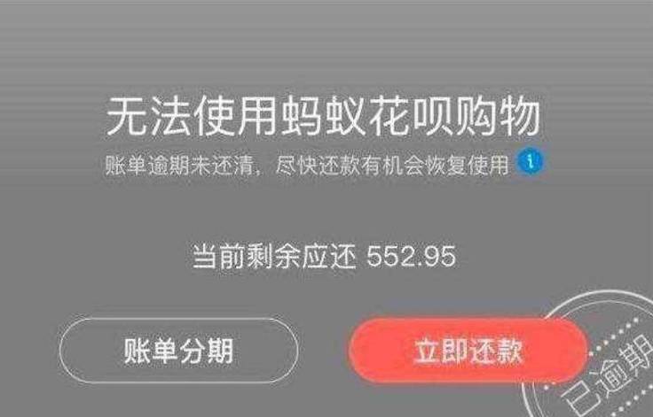 蚂蚁花呗有多少人面临还款困难？