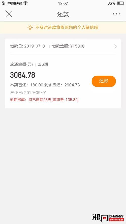 微博借款逾期多久会打紧急联系人电话