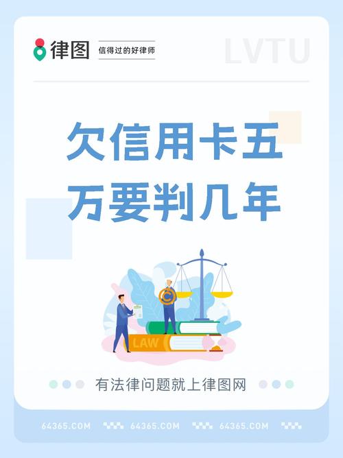 欠信用卡26万判刑几年？会面临哪些法律后果？