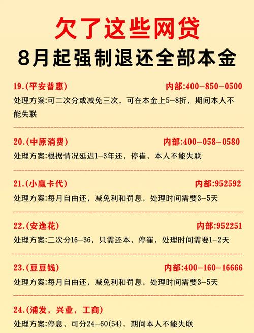 网贷暂停还款政策文件的具体内容是什么