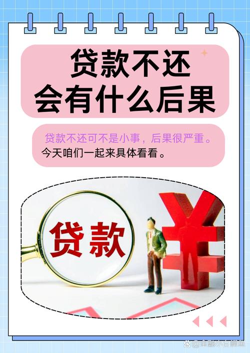 信用贷款100万不还的后果