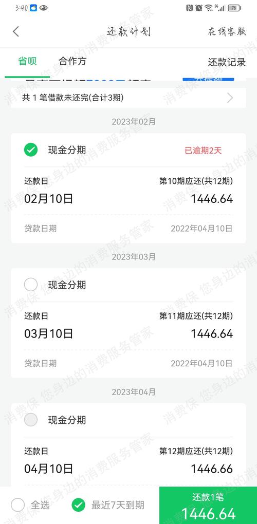 省呗怎么逾期协商