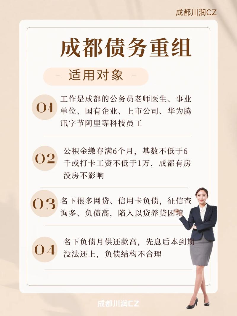 怎么向银行申请个人债务重组