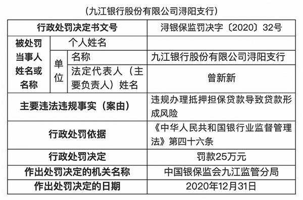 九江银行借钱花会不会上征信