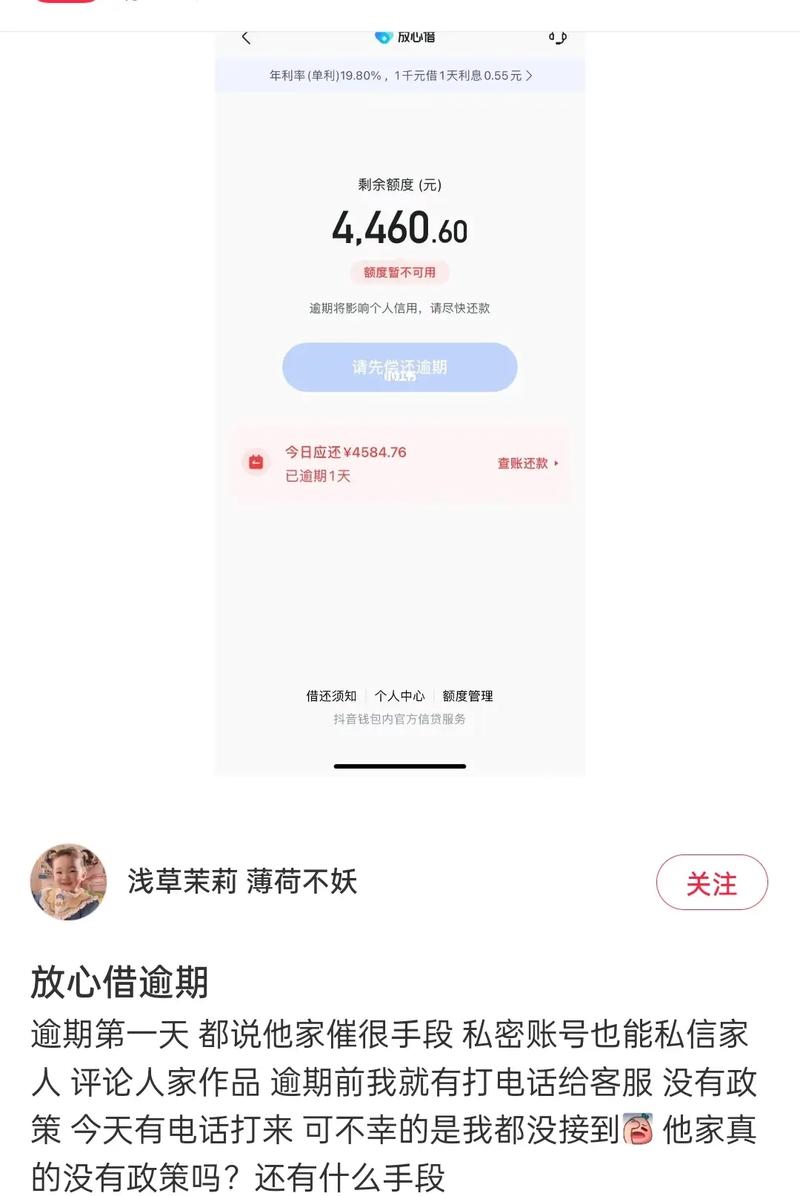 小芽贷年逾期利率19.8%该如何应对
