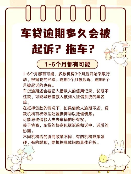 太享贷逾期多久会被起诉及应对方法