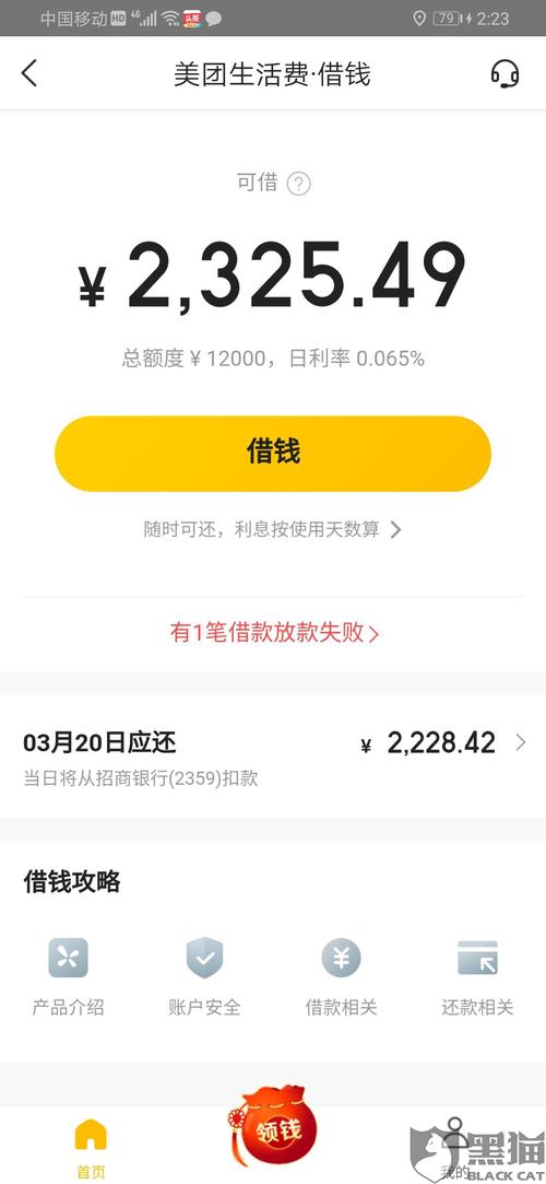 美团生活费欠款3年没还了
