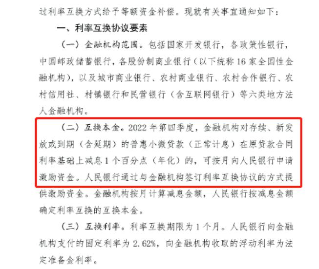 房贷利息减免新政策出台有哪些具体内容