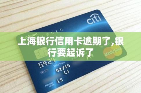 欠上海银行信用卡被起诉了