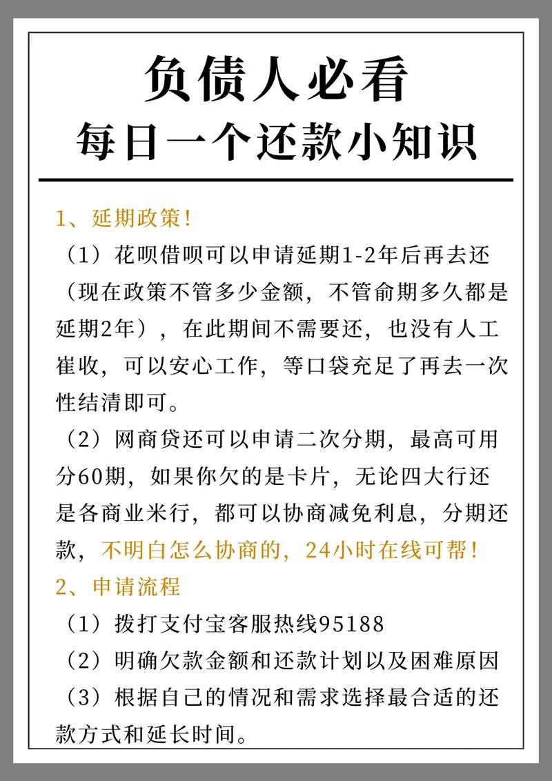 抖音月付怎么协商延期还款