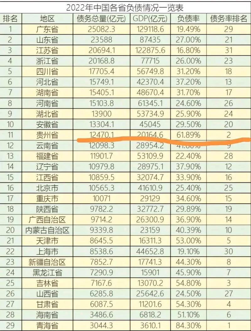 中国有多少人负债真实数据
