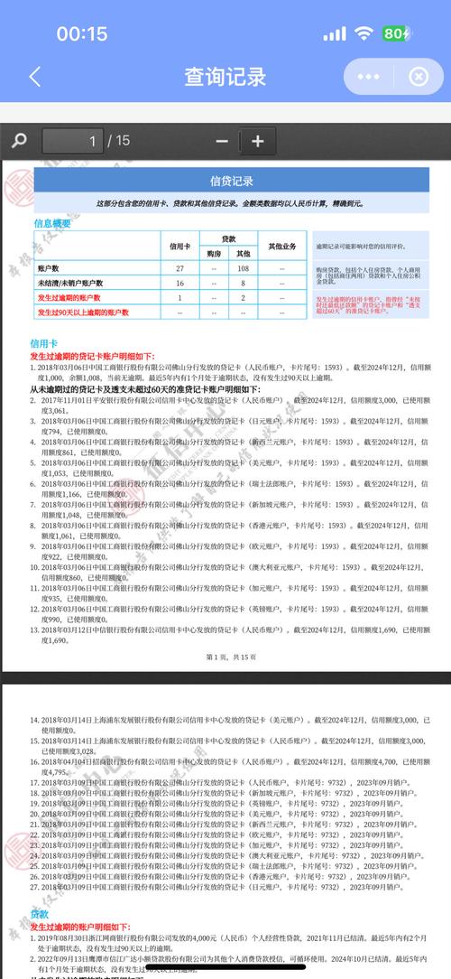 个人征信有问题会影响子女吗