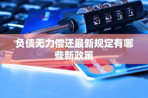 中国对负债无力偿还最新政策解读