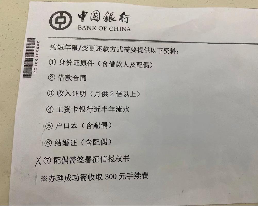 中行提前还款最新规定