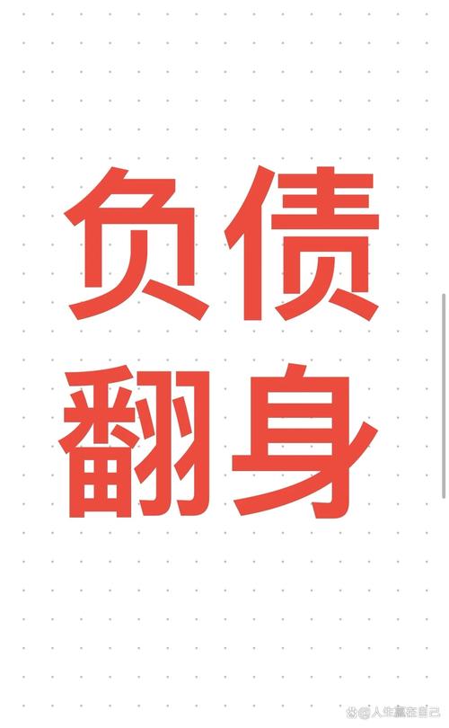 33岁负债5万怎么办啊