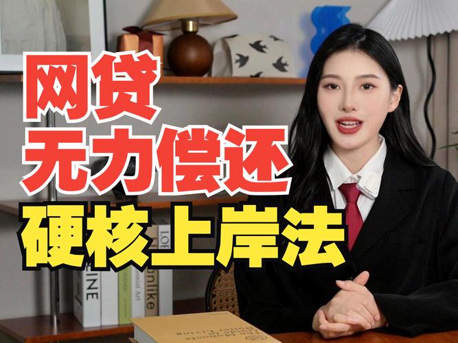 欠40万网贷无力偿还怎么办