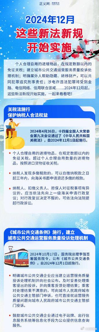 2024年12月1号老赖的新法规详解