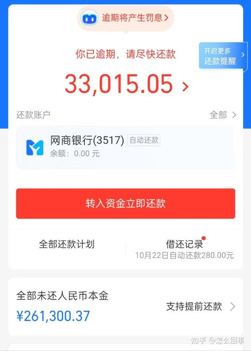 网商贷逾期过多久才能恢复贷款