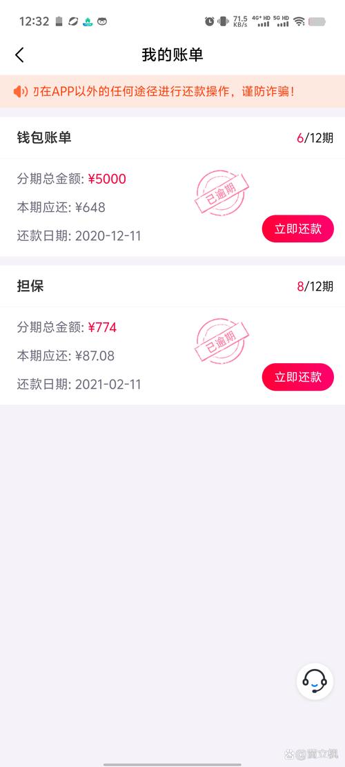我在友信贷款没还,会不会上征信