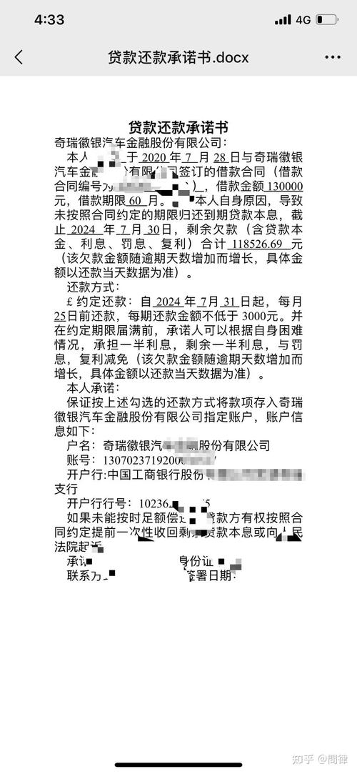 被奇瑞金融起诉后会面临哪些后果?