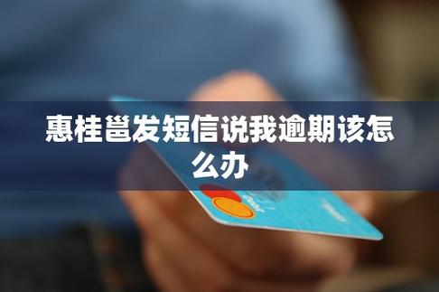 惠桂邕逾期短信的含义及应对方法