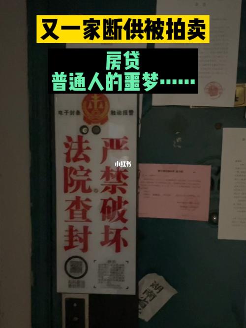 关于房贷停供拍卖房的规定详解