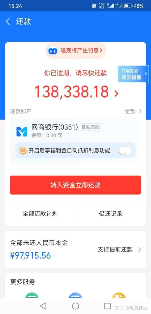 借呗无力偿还会怎么样呢?