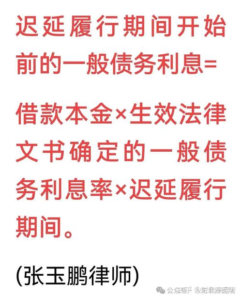 迟延履行期间债务利息的法律规定最新解读