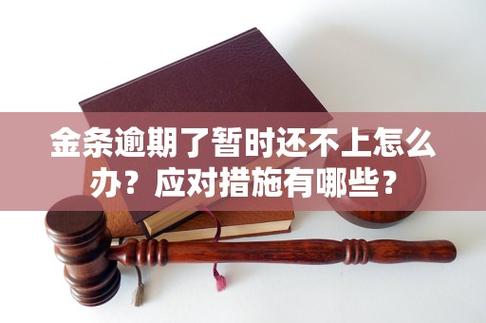 金条还不上可以要求延期吗？相关政策解析