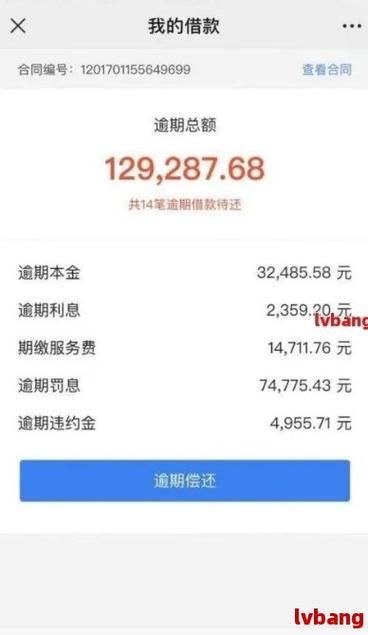 网贷逾期多少天会影响信用记录