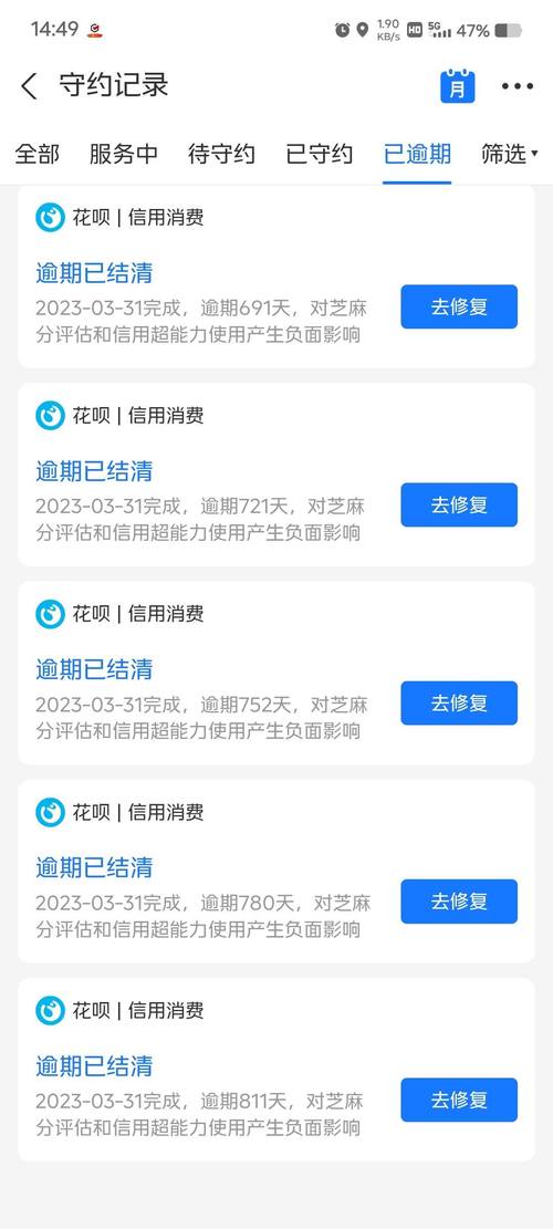 欠支付宝多少钱会上征信呢？具体标准是什么？