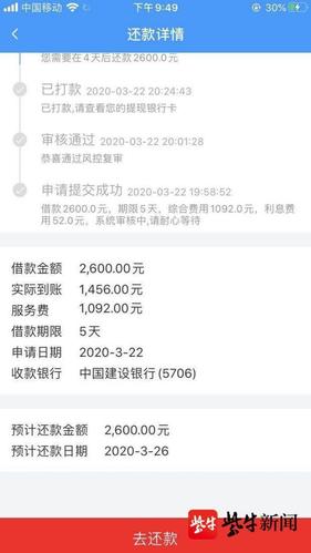 网贷怎么申请免息还款