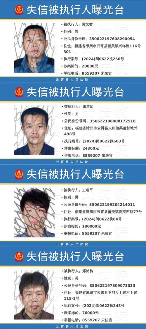 失信被执行人数量有多少及如何查询